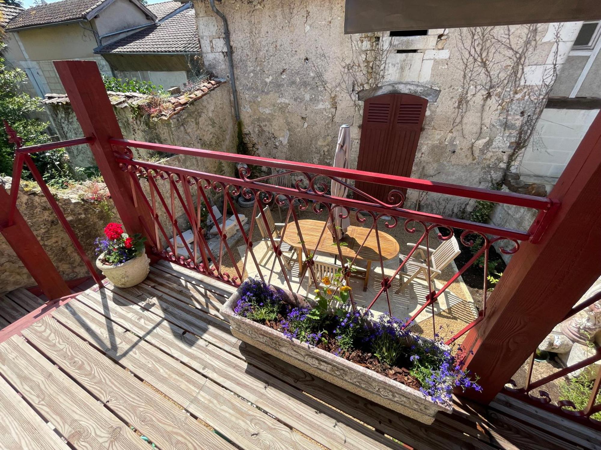 Au Pied Du Chateau Bourdeilles Esterno foto