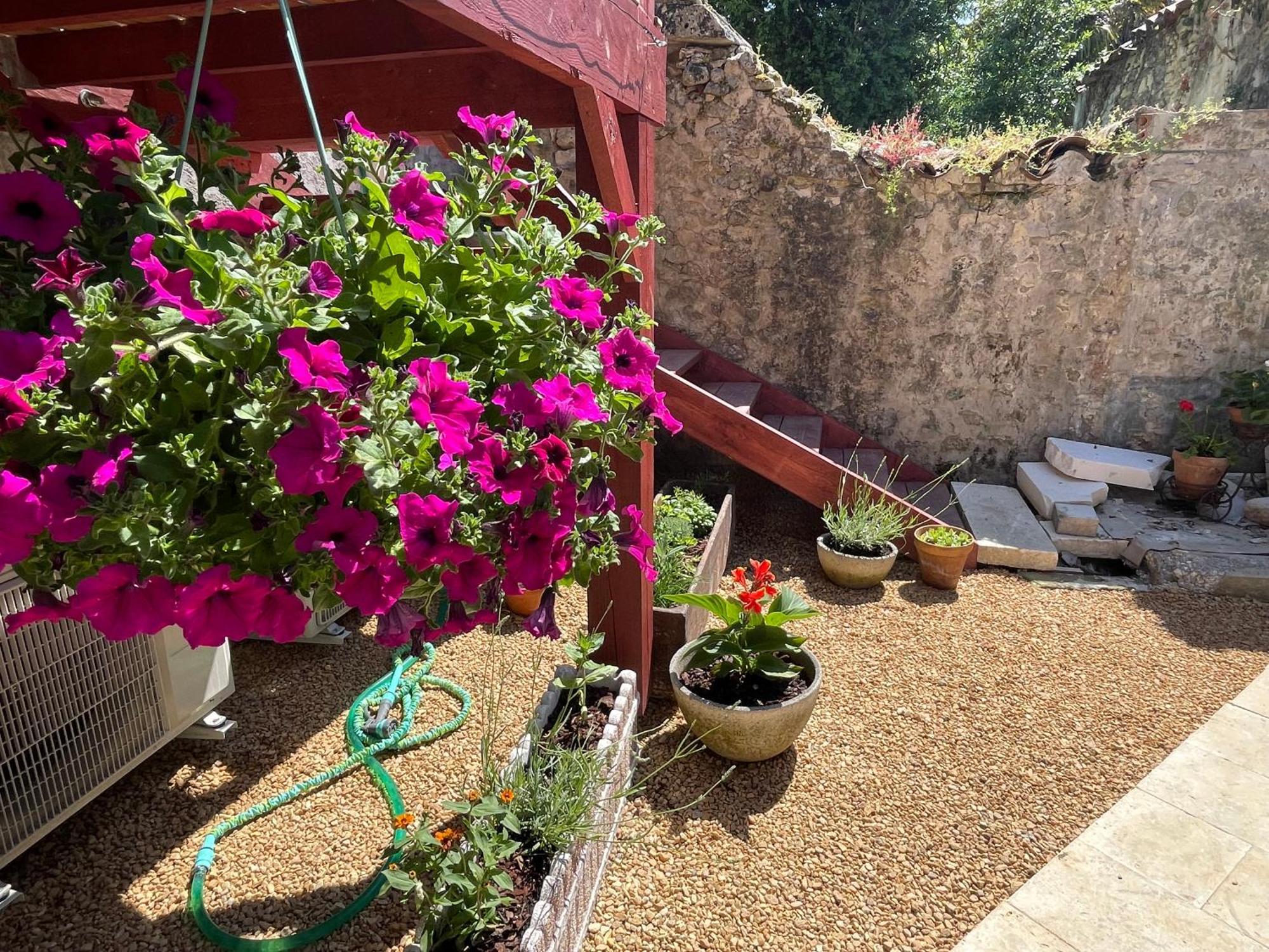 Au Pied Du Chateau Bourdeilles Esterno foto