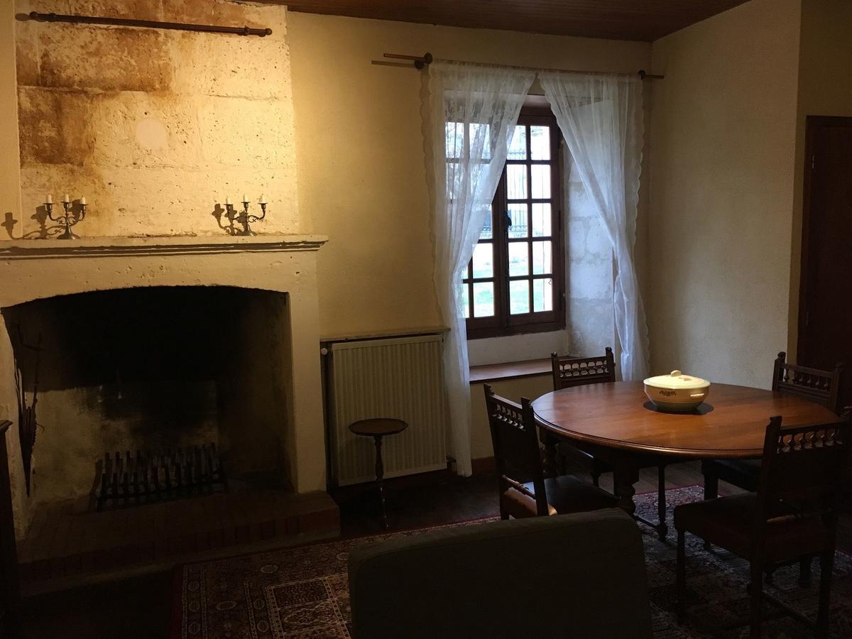 Au Pied Du Chateau Bourdeilles Esterno foto
